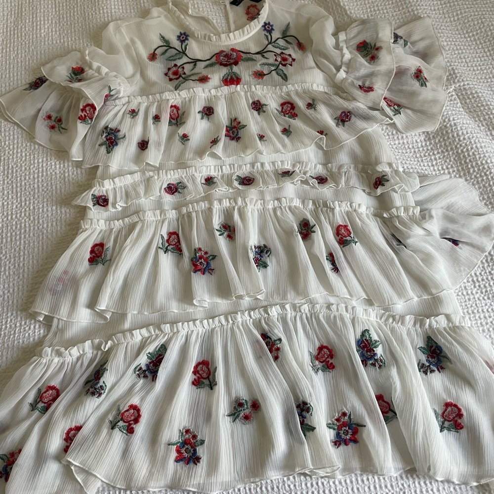Mexican inspired Zara dress